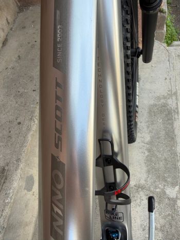 Used Scott Spark SRAM XX1 2022 Mountainbike, Light Gray — image 8 of 22