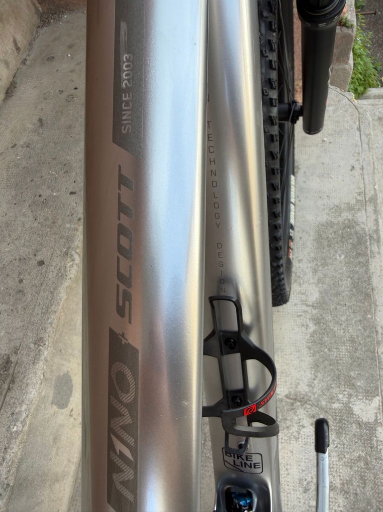 Used Scott Spark SRAM XX1 2022 Mountainbike, Light Gray — image 8 of 22