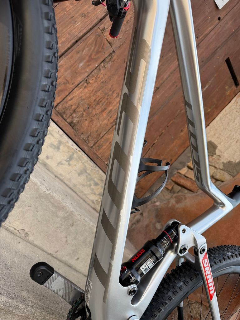 Used Scott Spark SRAM XX1 2022 Mountainbike, Light Gray — image 20 of 22
