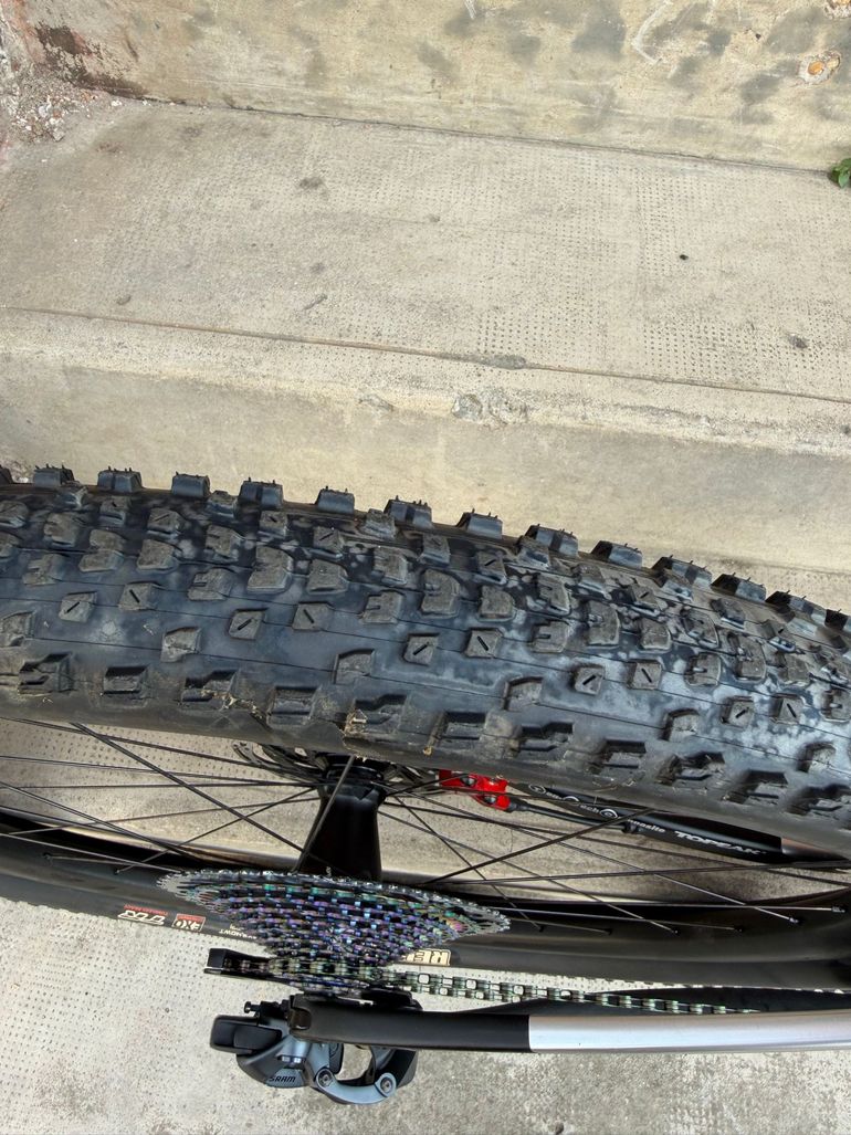 Used Scott Spark SRAM XX1 2022 Mountainbike, Light Gray — image 15 of 22