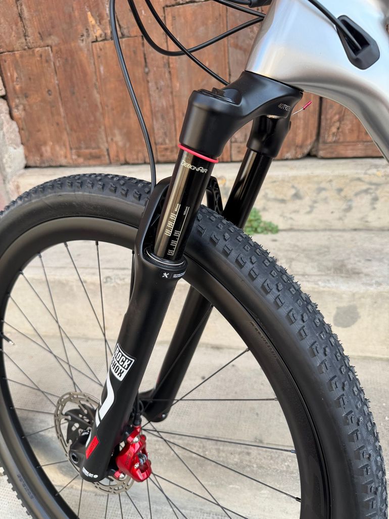 Used Scott Spark SRAM XX1 2022 Mountainbike, Light Gray — image 17 of 22
