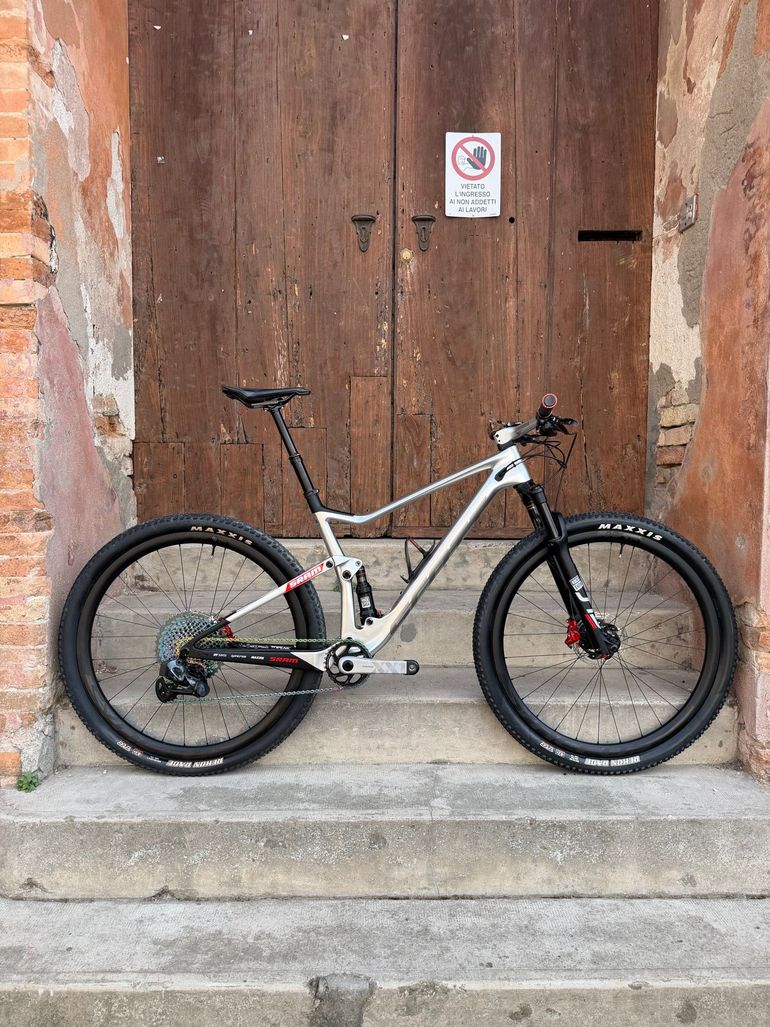 Used Scott Spark SRAM XX1 2022 Mountainbike, Light Gray — image 1 of 22