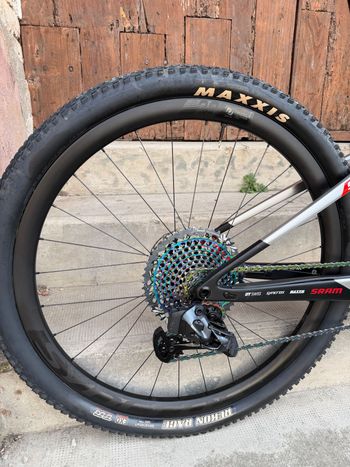 Used Scott Spark SRAM XX1 2022 Mountainbike, Light Gray — image 2 of 22