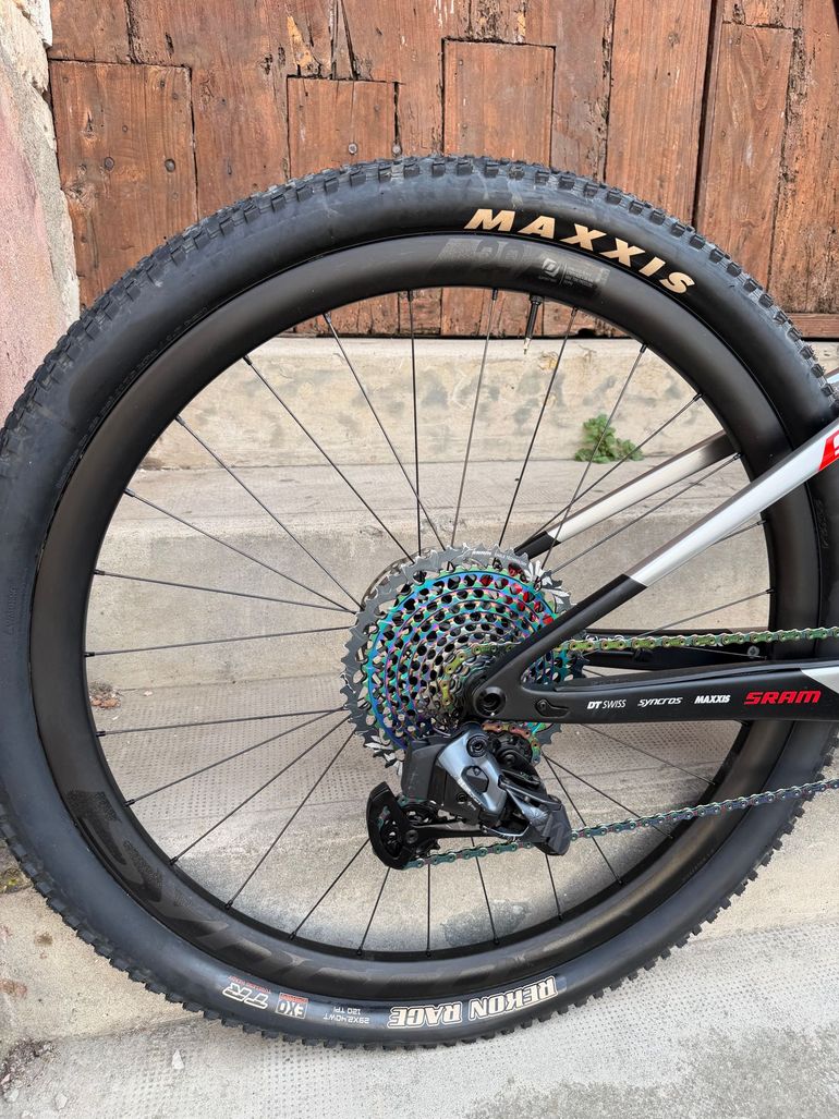 Used Scott Spark SRAM XX1 2022 Mountainbike, Light Gray — image 2 of 22