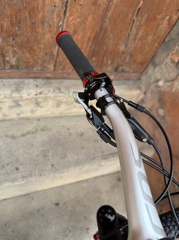 Used Scott Spark SRAM XX1 2022 Mountainbike, Light Gray — image 13 of 22
