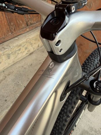 Used Scott Spark SRAM XX1 2022 Mountainbike, Light Gray — image 14 of 22