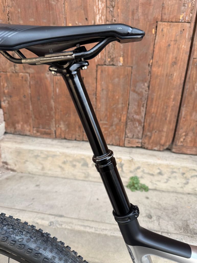 Used Scott Spark SRAM XX1 2022 Mountainbike, Light Gray — image 12 of 22