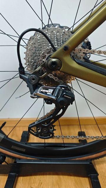 Tweedehands Rose BACKROAD GRX RX810 2022 2022 Road & Gravel — afbeelding 7 van 10