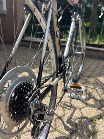 Used Raleigh Raleigh Winner Vintage 80’s Road Bike 10 Speed 1983 Road & Gravel, Light Gray — image 3 of 4