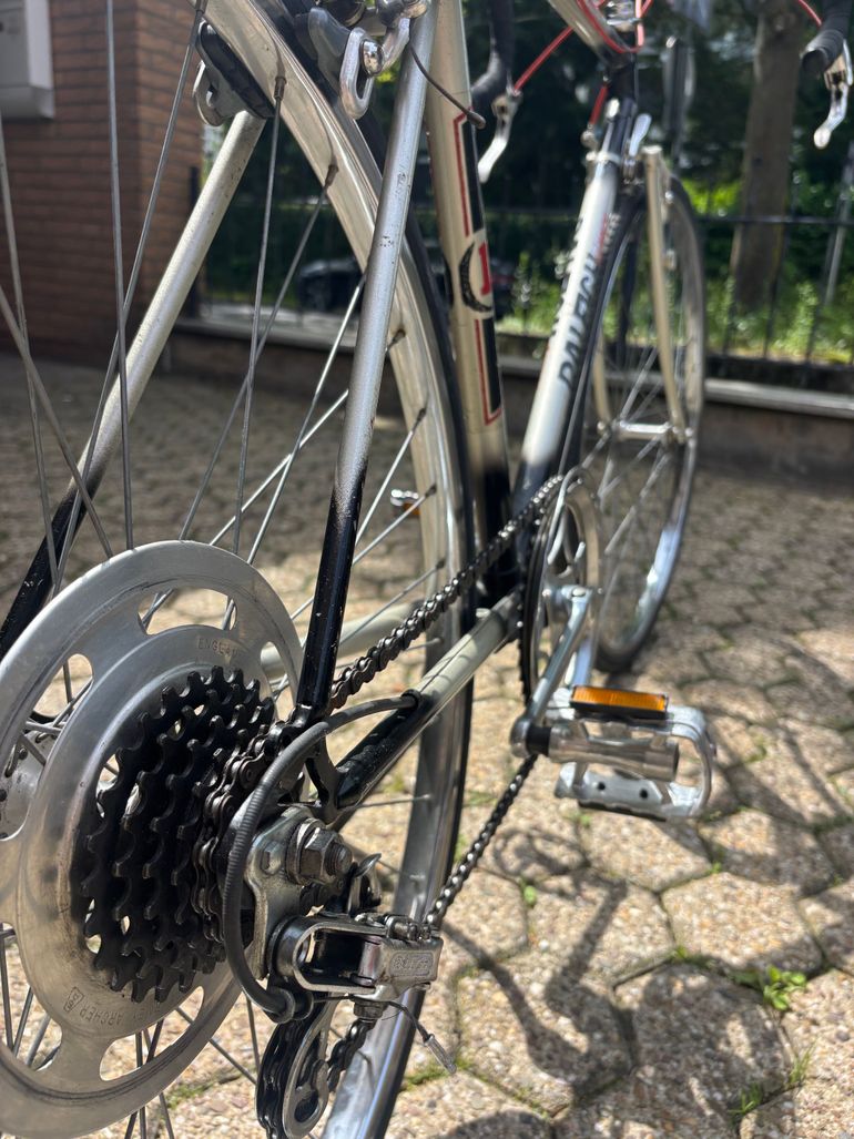 Used Raleigh Raleigh Winner Vintage 80’s Road Bike 10 Speed 1983 Road & Gravel, Light Gray — image 3 of 4