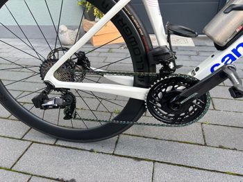 Used Cannondale SuperSix EVO 1 2025 2025 Road & Gravel, White — image 2 of 3
