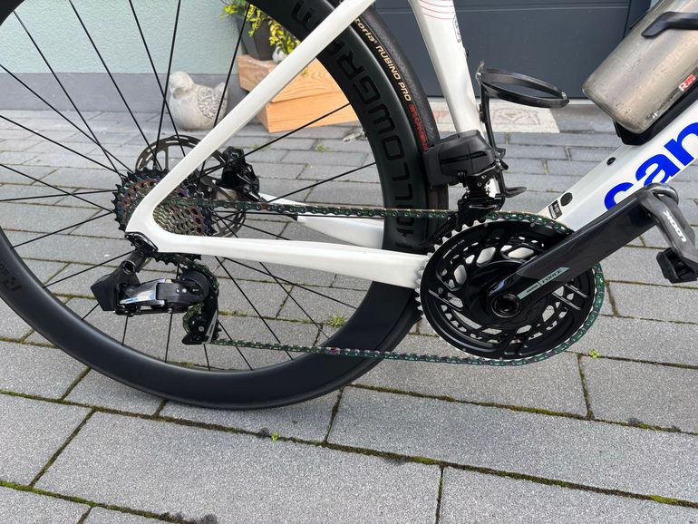 Used Cannondale SuperSix EVO 1 2025 2025 Road & Gravel, White — image 2 of 3