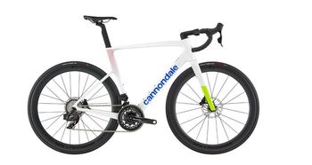 Used Cannondale SuperSix EVO 1 2025 2025 Road & Gravel, White — image 3 of 3
