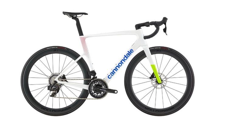 Used Cannondale SuperSix EVO 1 2025 2025 Road & Gravel, White — image 3 of 3