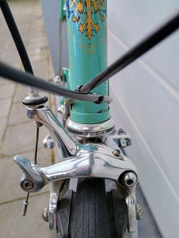 Used Bianchi Bianchi Custom Shimano Dura Ace 1995 Road & Gravel, Green — image 4 of 18
