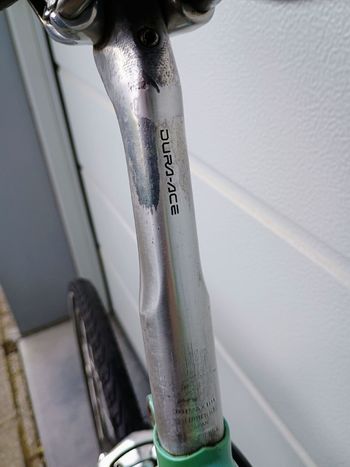 Used Bianchi Bianchi Custom Shimano Dura Ace 1995 Road & Gravel, Green — image 18 of 18