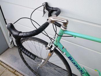 Used Bianchi Bianchi Custom Shimano Dura Ace 1995 Road & Gravel, Green — image 13 of 18