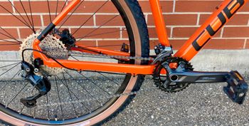 Used CUBE Attention Tg L, XL New 2023 Mountainbike, Orange — image 2 of 10