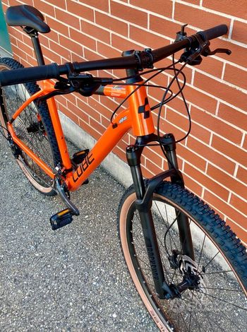 Used CUBE Attention Tg L, XL New 2023 Mountainbike, Orange — image 5 of 10