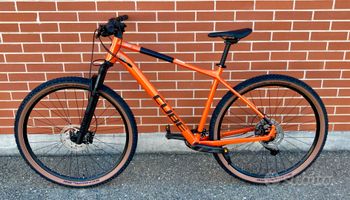 Used CUBE Attention Tg L, XL New 2023 Mountainbike, Orange — image 3 of 10