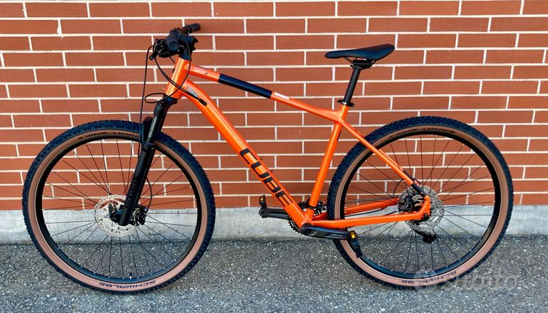 Used CUBE Attention Tg L, XL New 2023 Mountainbike, Orange — image 3 of 10