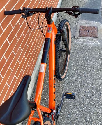 Used CUBE Attention Tg L, XL New 2023 Mountainbike, Orange — image 6 of 10
