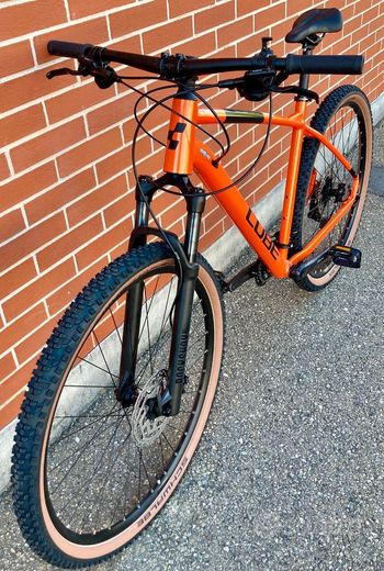 Used CUBE Attention Tg L, XL New 2023 Mountainbike, Orange — image 4 of 10