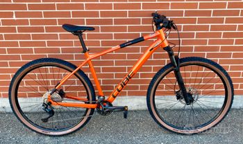 Used CUBE Attention Tg L, XL New 2023 MTB