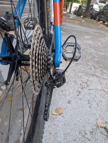 Used CUBE STEREO HYBRID 160 HPC ACTIONTEAM 625 27.5 KIOX 2021 2021 Mountainbike — image 2 of 8