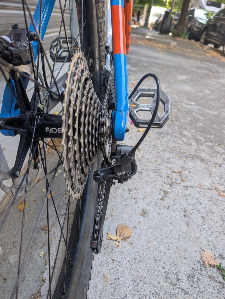 Used CUBE STEREO HYBRID 160 HPC ACTIONTEAM 625 27.5 KIOX 2021 2021 Mountainbike — image 2 of 8