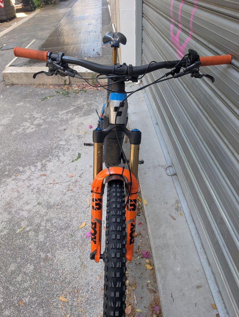 Used CUBE STEREO HYBRID 160 HPC ACTIONTEAM 625 27.5 KIOX 2021 2021 Mountainbike — image 7 of 8