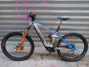 Used CUBE STEREO HYBRID 160 HPC ACTIONTEAM 625 27.5 KIOX 2021 2021 Mountainbike — image 6 of 8