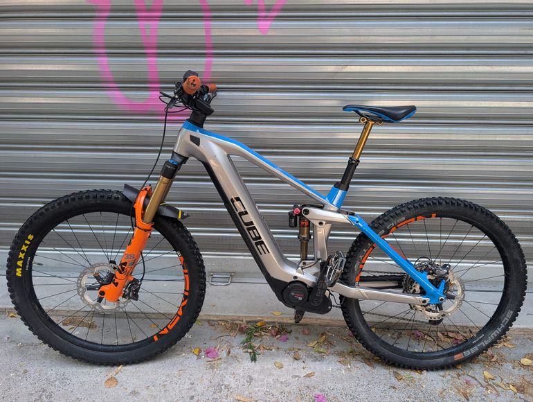 Used CUBE STEREO HYBRID 160 HPC ACTIONTEAM 625 27.5 KIOX 2021 2021 Mountainbike — image 6 of 8