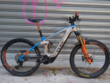 Used CUBE STEREO HYBRID 160 HPC ACTIONTEAM 625 27.5 KIOX 2021 2021 Mountainbike — image 4 of 8