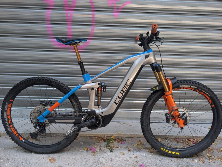 Used CUBE STEREO HYBRID 160 HPC ACTIONTEAM 625 27.5 KIOX 2021 2021 Mountainbike — image 4 of 8