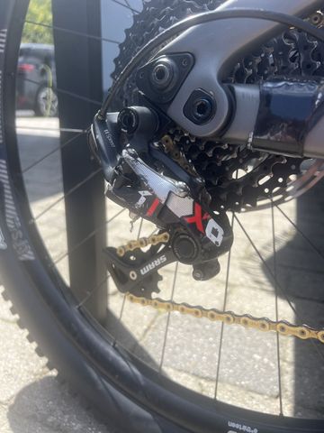 Used Lapierre Zesty SRAM X0 2020 Mountainbike, Light Gray — image 9 of 9