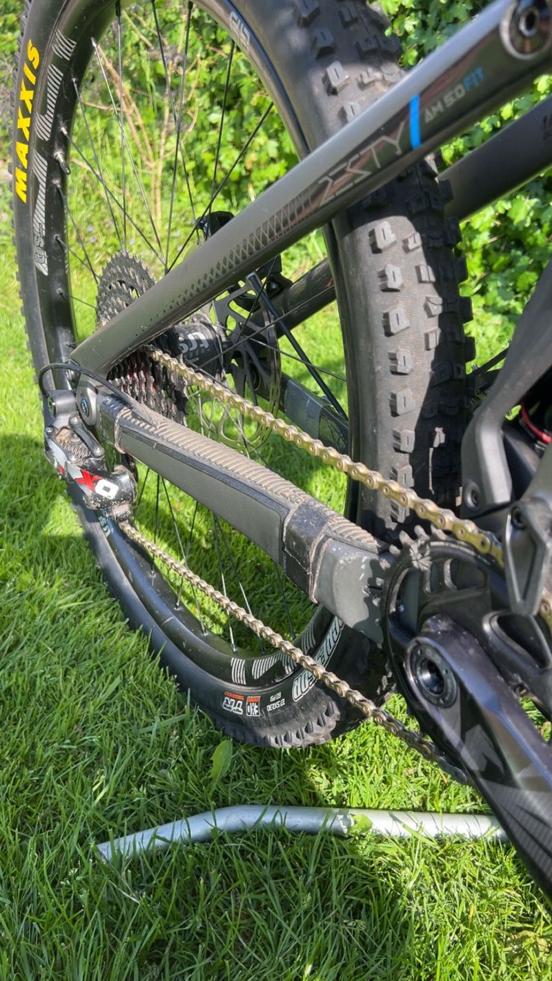 Used Lapierre Zesty SRAM X0 2020 Mountainbike, Light Gray — image 5 of 9