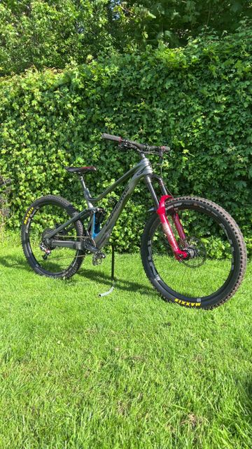 Used Lapierre Zesty SRAM X0 2020 MTB