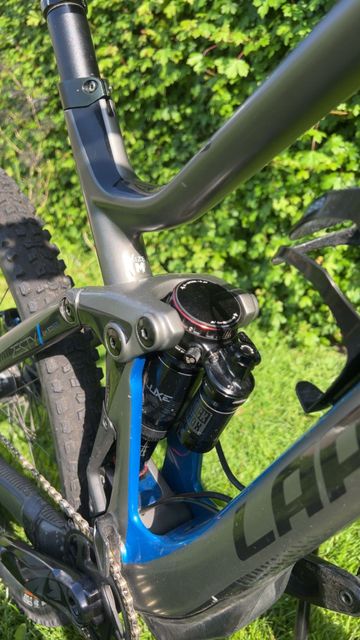 Used Lapierre Zesty SRAM X0 2020 Mountainbike, Light Gray — image 6 of 9
