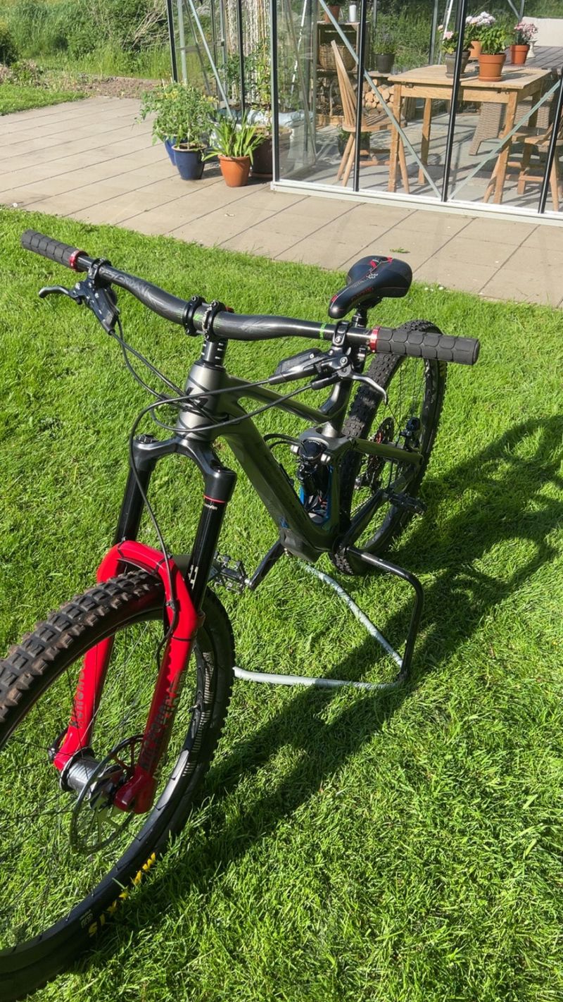 Used Lapierre Zesty SRAM X0 2020 Mountainbike, Light Gray — image 4 of 9