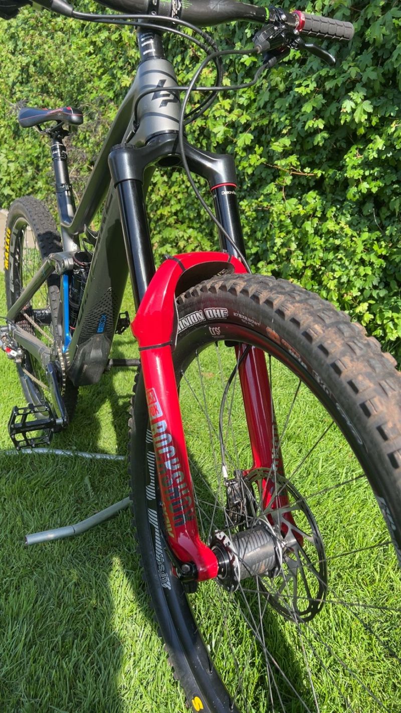 Used Lapierre Zesty SRAM X0 2020 Mountainbike, Light Gray — image 2 of 9