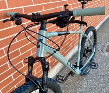 Used CUBE Attention Tg XXL New 2023 Mountainbike — image 5 of 10