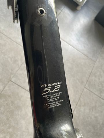 Used Trek Madone 5.2 H2 Compact 2014 Frameset 2014 Road & Gravel, Black — image 3 of 15