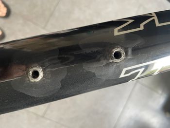 Used Trek Madone 5.2 H2 Compact 2014 Frameset 2014 Road & Gravel, Black — image 4 of 15