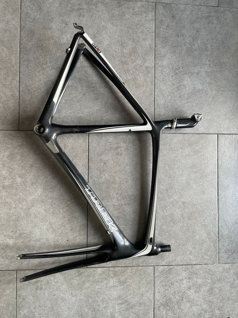 Brugt Trek Madone 5.2 H2 Compact 2014 Frameset 2014 Road & Gravel