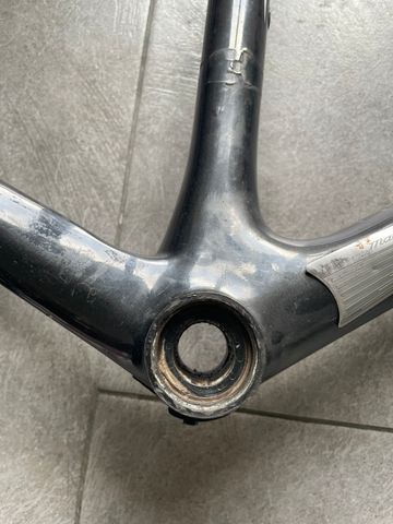 Used Trek Madone 5.2 H2 Compact 2014 Frameset 2014 Road & Gravel, Black — image 14 of 15