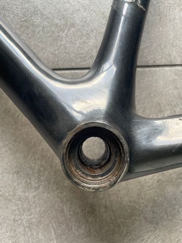 Used Trek Madone 5.2 H2 Compact 2014 Frameset 2014 Road & Gravel, Black — image 15 of 15