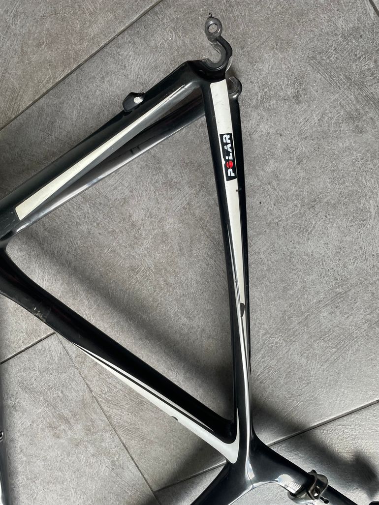 Used Trek Madone 5.2 H2 Compact 2014 Frameset 2014 Road & Gravel, Black — image 13 of 15