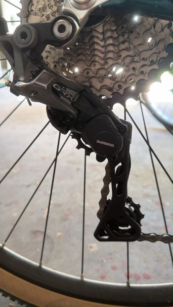 Used Wilier Jaroon Alu SHIMANO GRX 1X12 2024 2024 Road & Gravel, Green — image 2 of 3