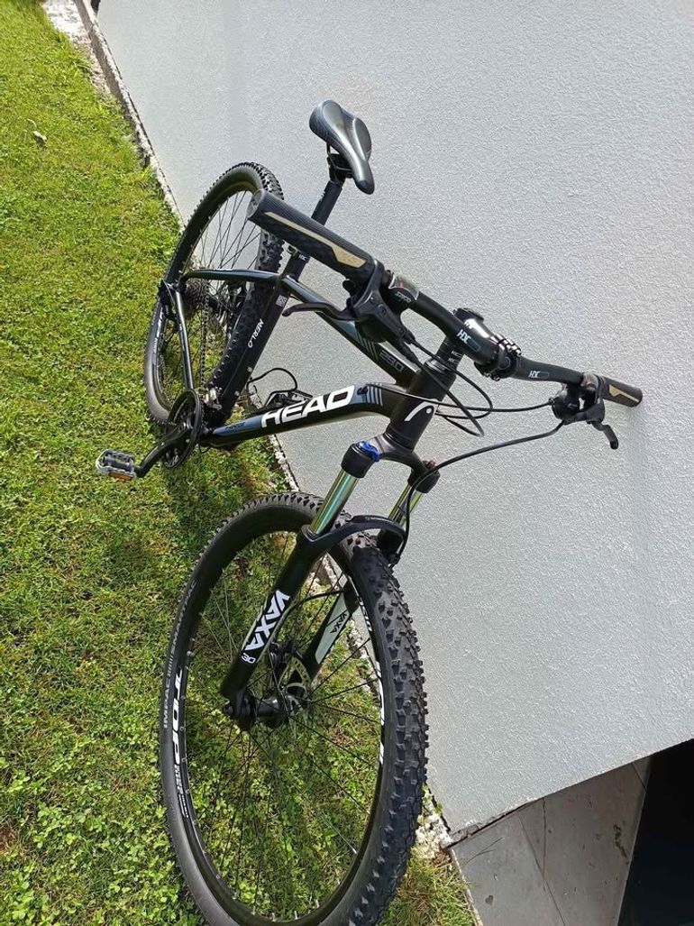Used Head Merlo 2025 Mountainbike, Black — image 5 of 6